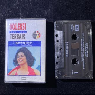 Kartina Dahari Koleksi Lagu Lagu Terbaik Mat Jimat (1994) Kaset Tape