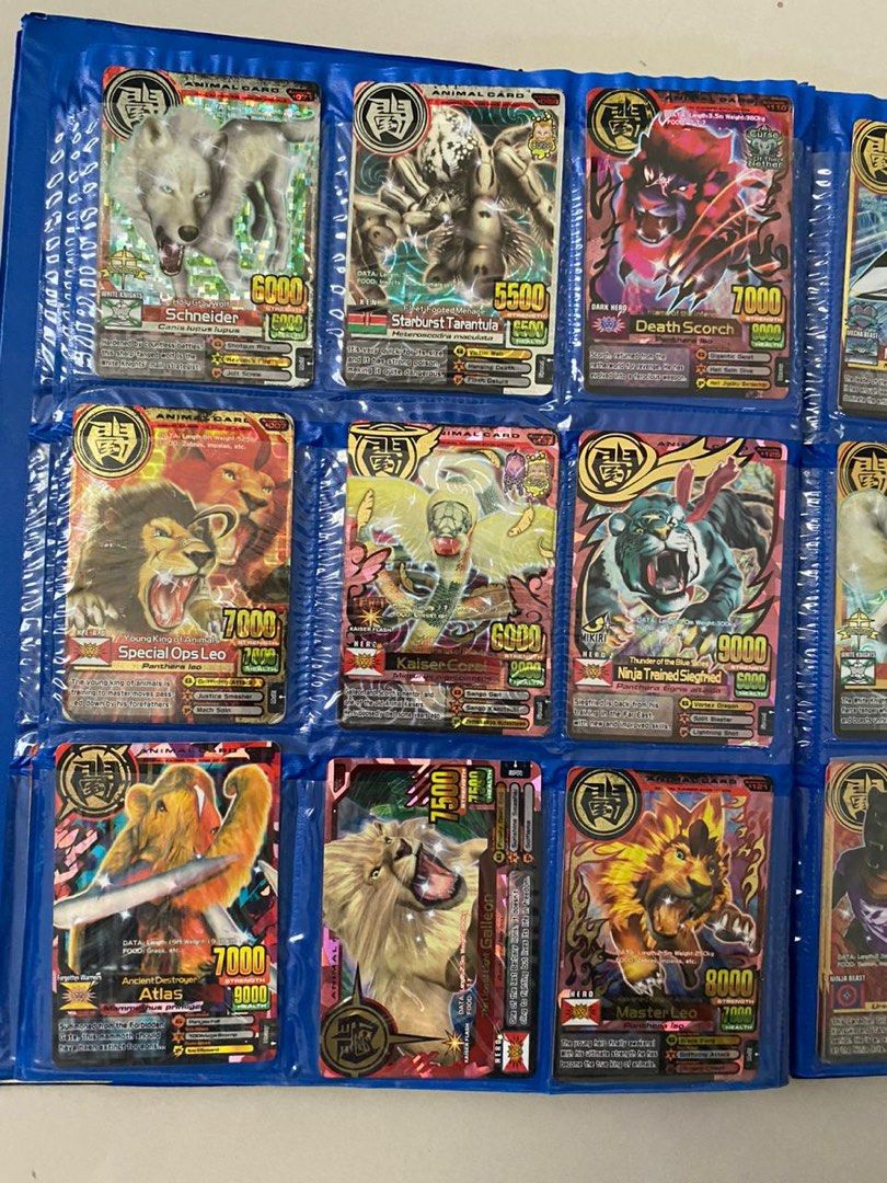 Kartu Animal Kaiser, Toys & Collectibles, Board Games & Cards on Carousell