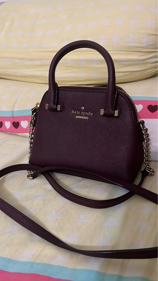 Kate Spade Bag (small), Luxury, Bags & Wallets on Carousell