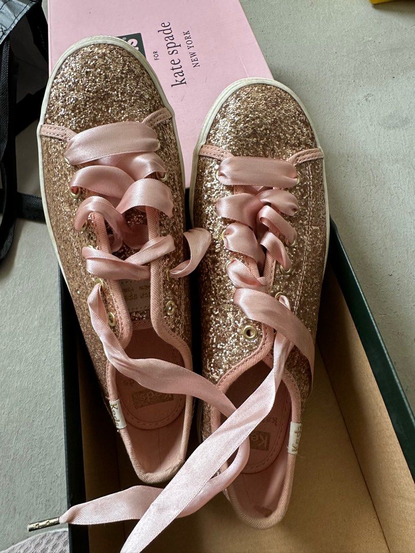 Kate Spade x Keds Platform shoes