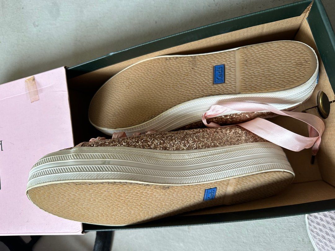 Kate Spade x Keds Platform shoes