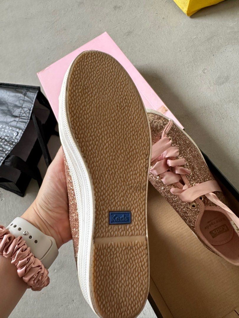 Kate Spade x Keds Platform shoes