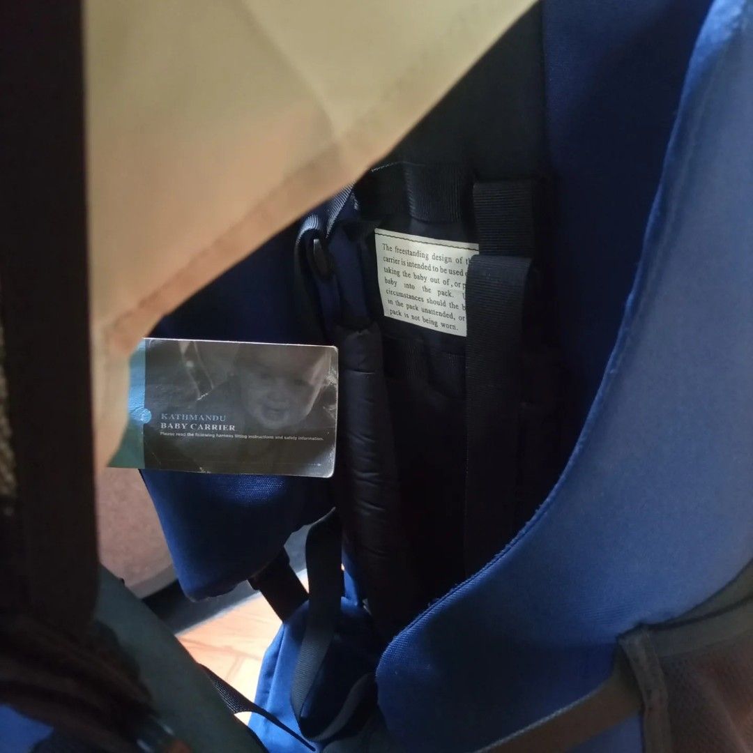 Kathmandu Carrier backpack on Carousell