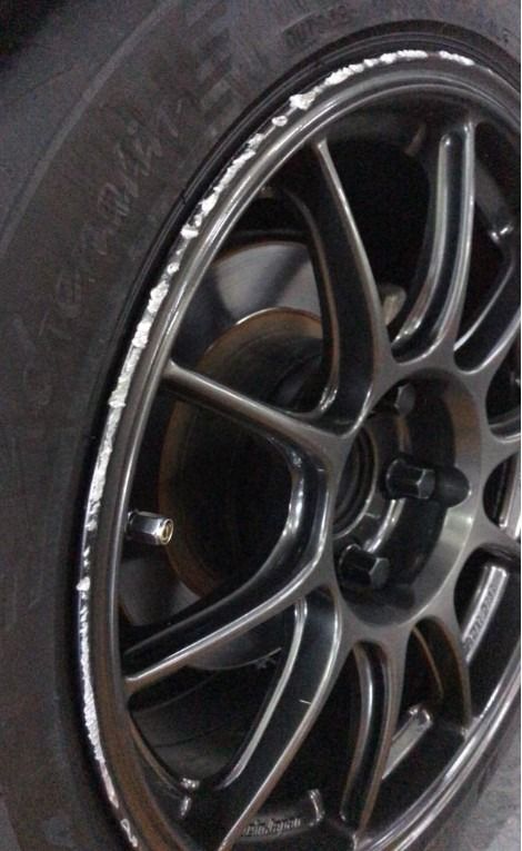 Kerb Rash Repair, Car Accessories, Tyres & Rims on Carousell