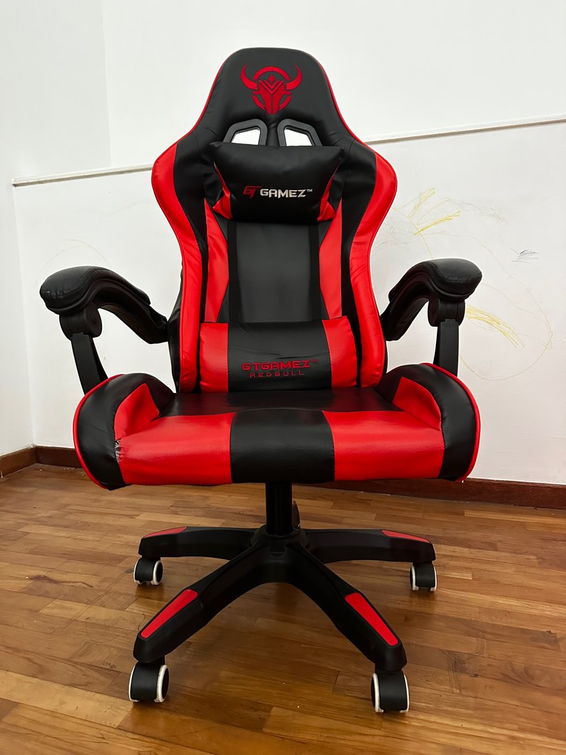 Kerusi Gaming Brand Gamez Furniture Home Living Furniture