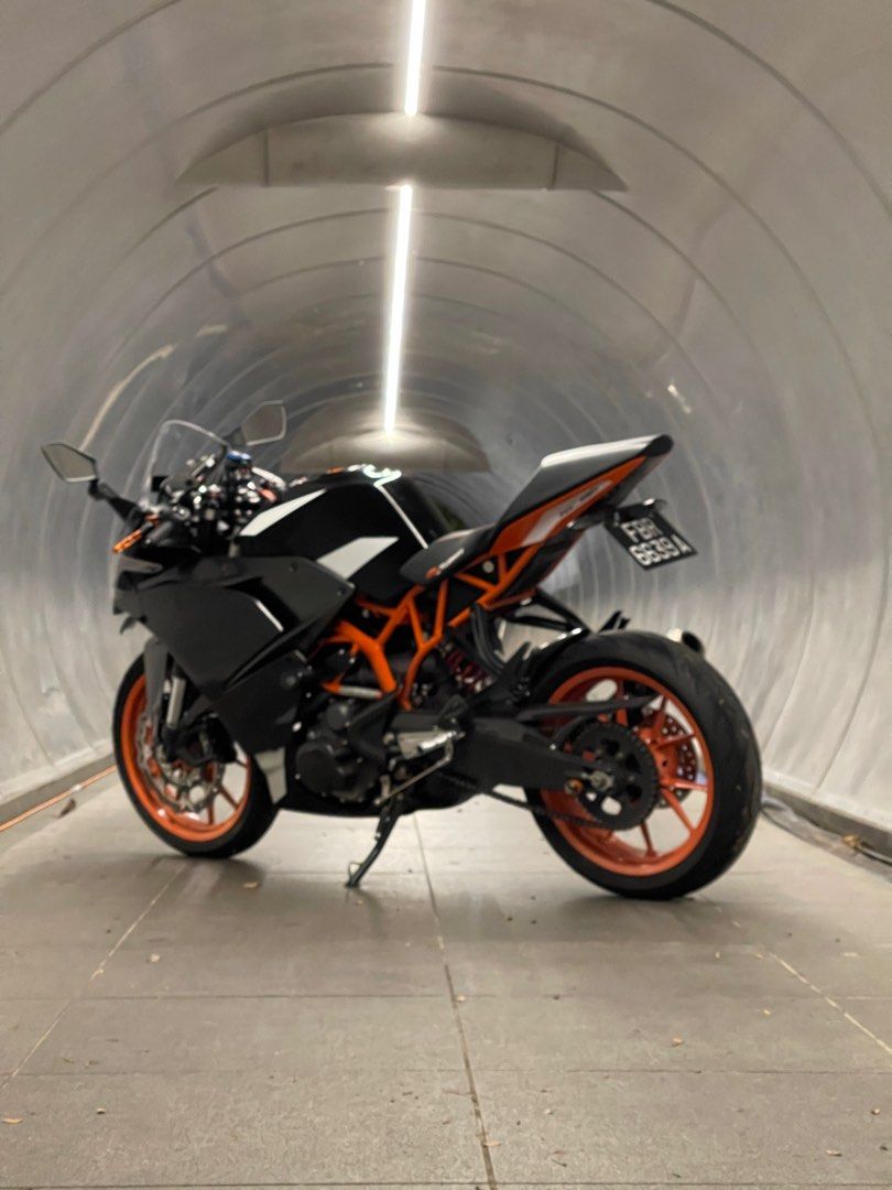 Matte Black Rc 390 KTM RC 390 Motorcycles, Motorcycles For Sale