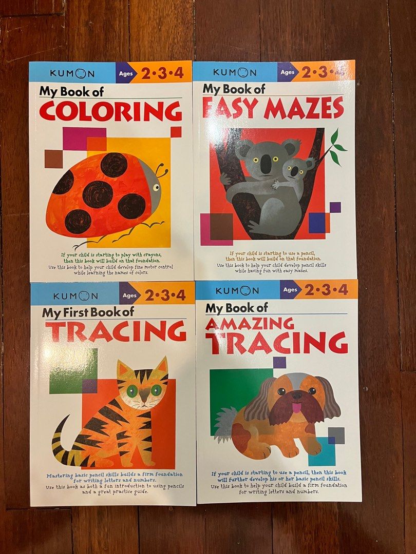 Kumon Workbook, Hobbies & Toys, Books & Magazines, Assessment Books on