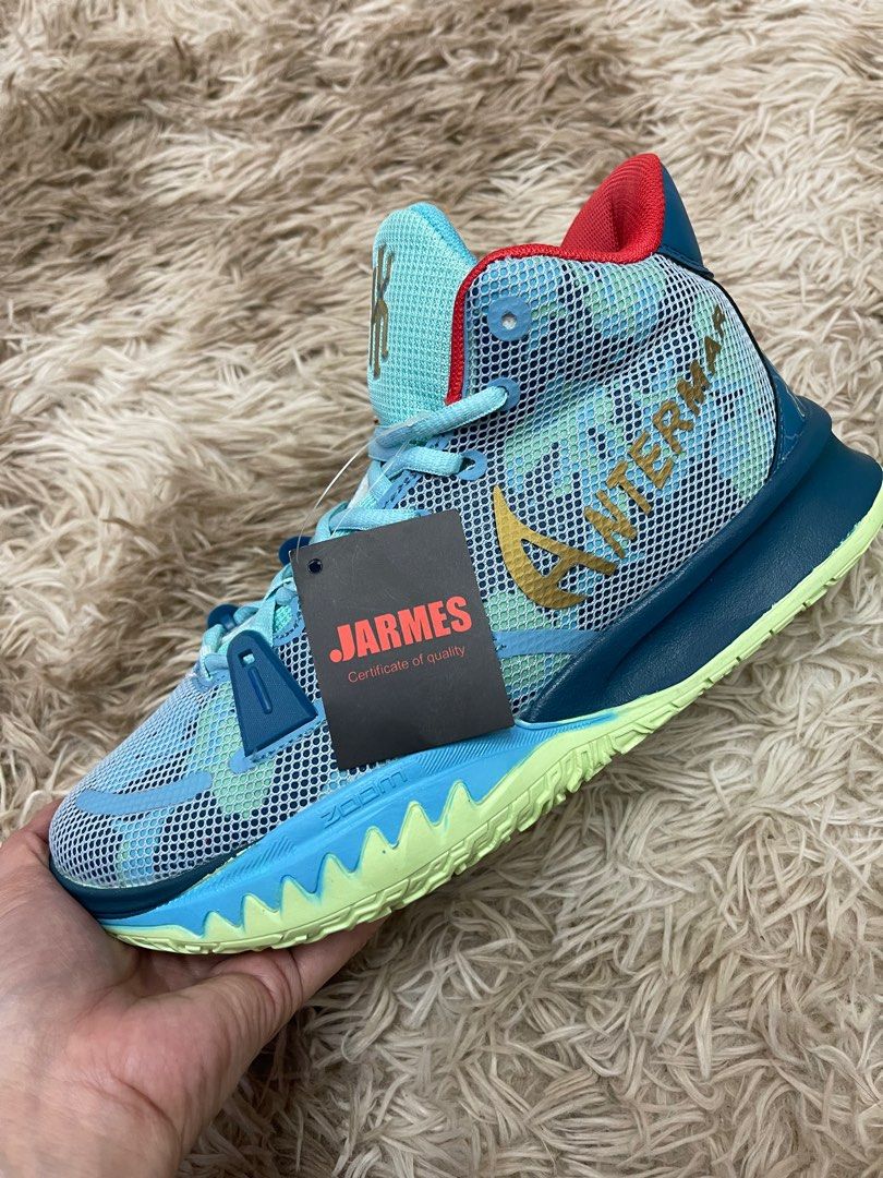 Kyrie irving shoes with spikes on sale