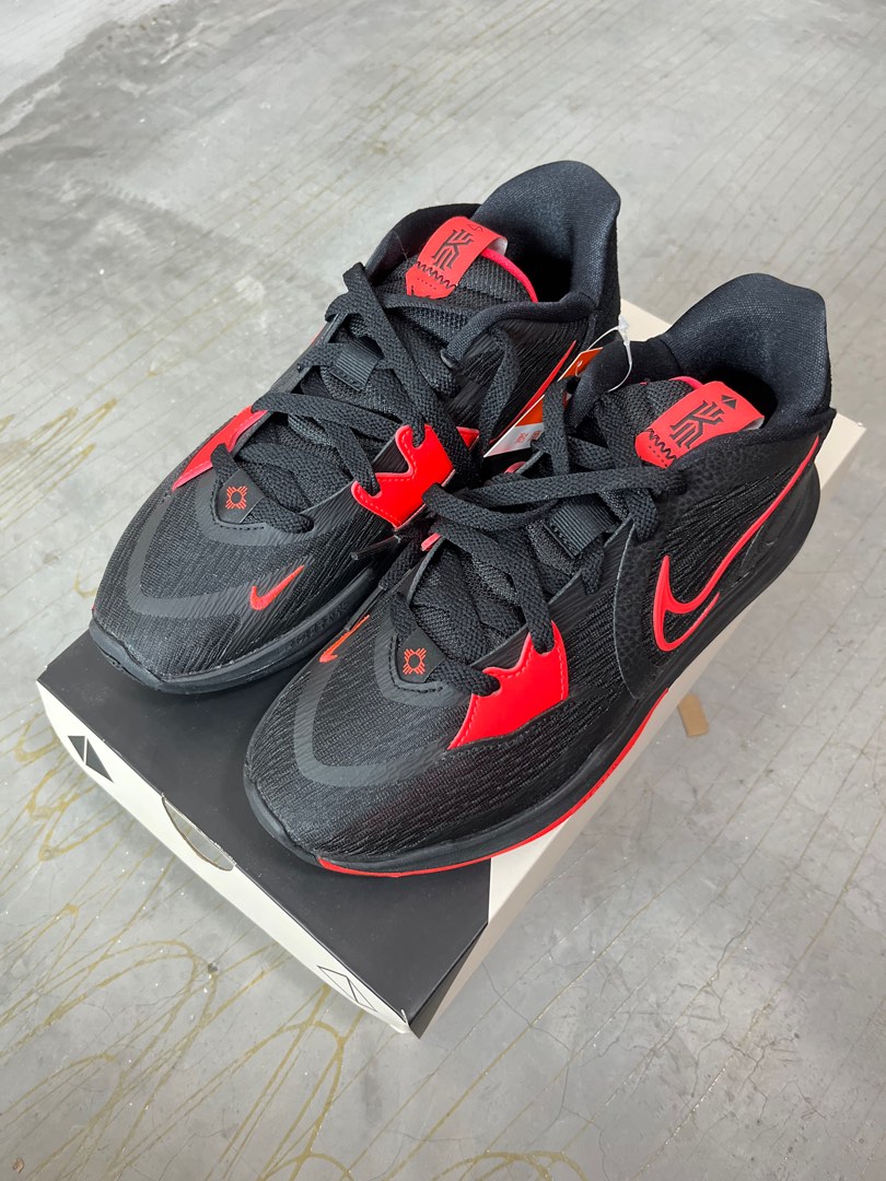 KYRIE LOW 5 BRIGHT CRIMSON DJ6014 004 Men s Fashion Footwear