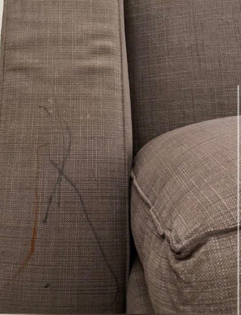 L SHAPE IKEA SOFA, Furniture & Home Living, Furniture, Sofas on Carousell