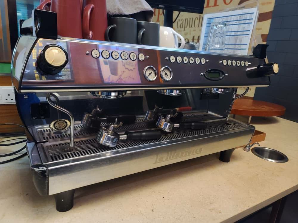 La Marzocco 3grouphead semiauto espresso machines, La Marzocco coffee