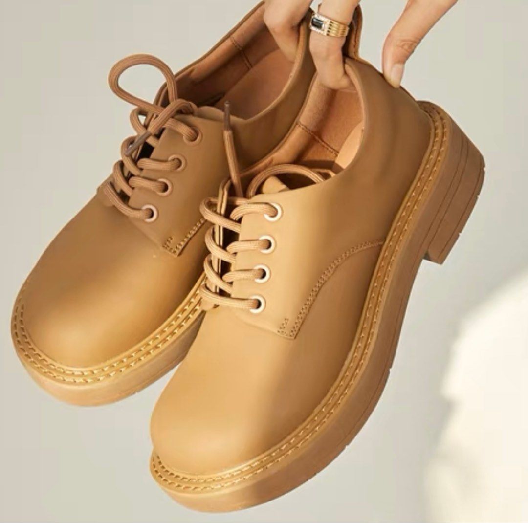 women's platform oxford shoes