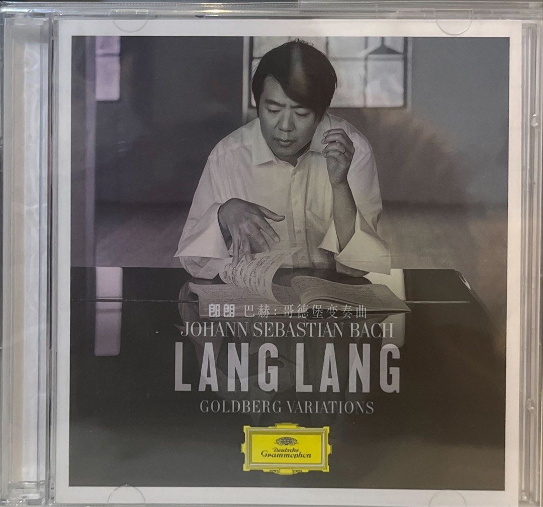 Lang Lang Goldberg Variations 2cd Hobbies And Toys Music And Media Cds And Dvds On Carousell 