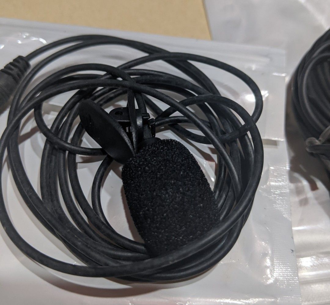 Lapel Mic Lavelier 3.5mm and Type-C cable Microphone (Category: Microphones) located in Cainta. Submitted by whiteelephantph (Listing ID 1215845539, Image 2). Description: bnew. Lapel Mic Lavelier 3.5mm and Type-C cable Microphone 3.5mm lapel mic short cable - ₱120 type-c lapel mic long cable - ₱200 pickup or lalamove pm is the key!.