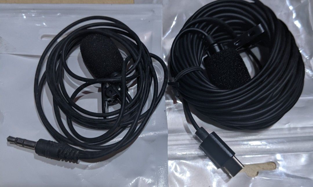 Lapel Mic Lavelier 3.5mm and Type-C cable Microphone (Category: Microphones) located in Cainta. Submitted by whiteelephantph (Listing ID 1215845539, Image 3). Description: bnew. Lapel Mic Lavelier 3.5mm and Type-C cable Microphone 3.5mm lapel mic short cable - ₱120 type-c lapel mic long cable - ₱200 pickup or lalamove pm is the key!.