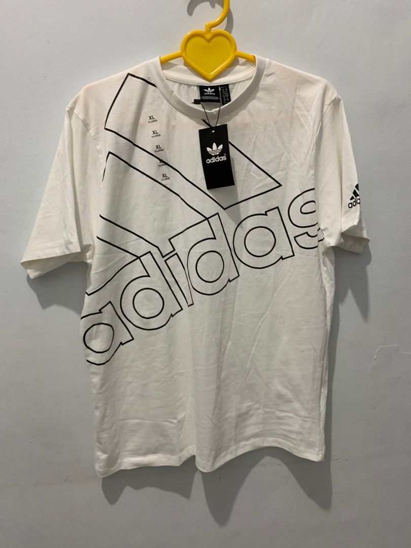 XL Adidas White Unisex see pics mall pull outs Men s Fashion