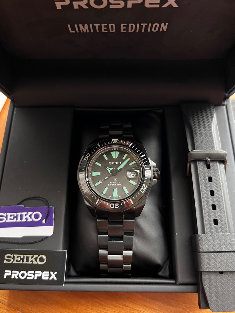 限定版 希少SEIKO SPIRIT NIGHT SHIBUYA SMART 腕時計(アナログ