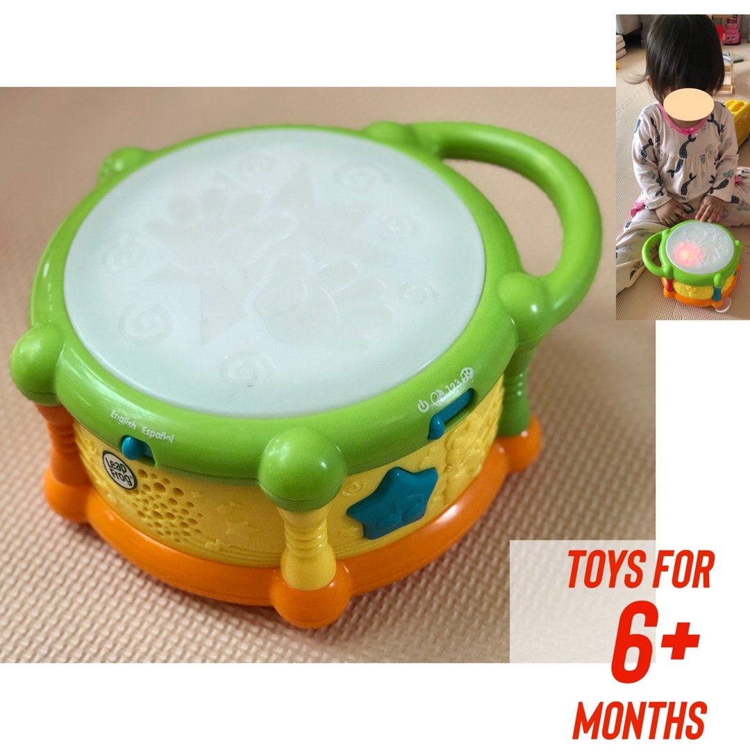 Leapfrog baby drum deals