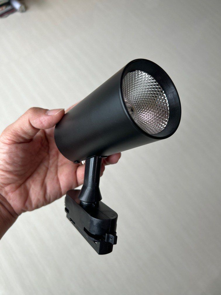 LED 12W Warm White Track Light, Furniture & Home Living, Lighting