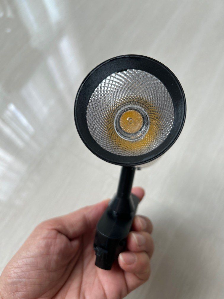 LED 12W Warm White Track Light, Furniture & Home Living, Lighting