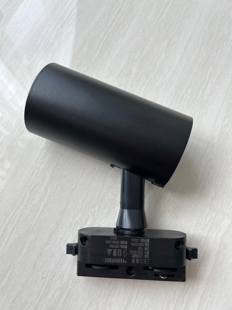 LED 12W Warm White Track Light, Furniture & Home Living, Lighting