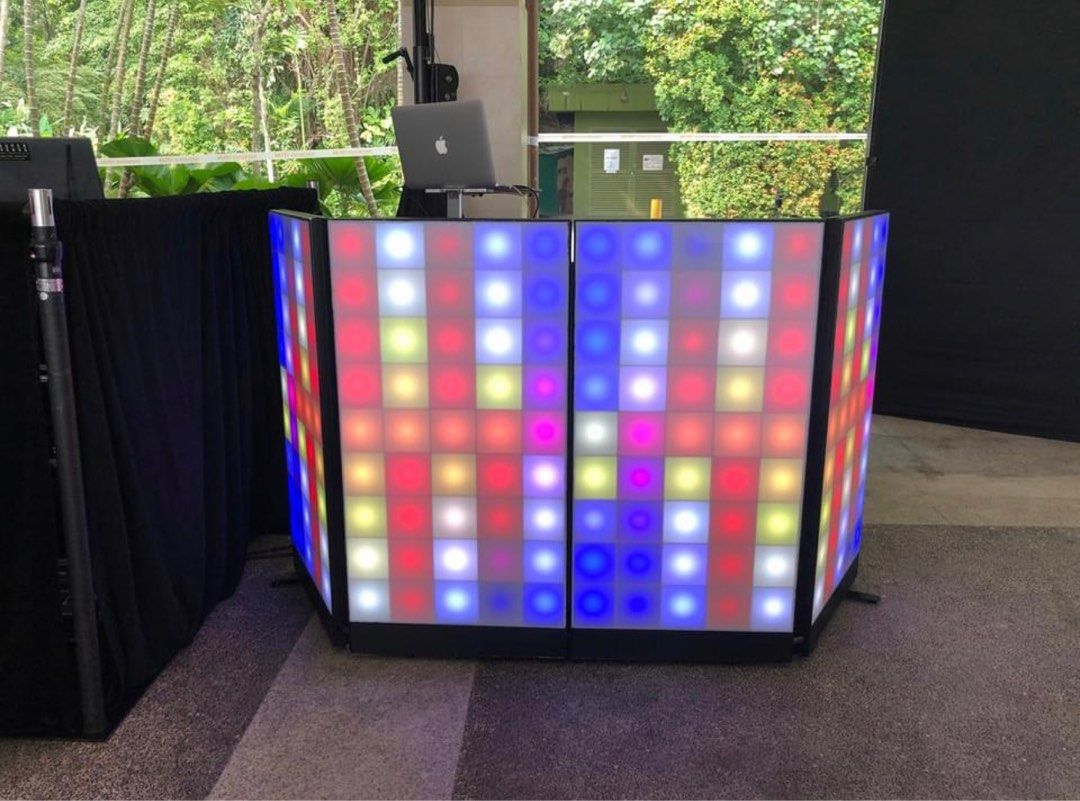 Led Dj Booth Facade Everything Else On Carousell