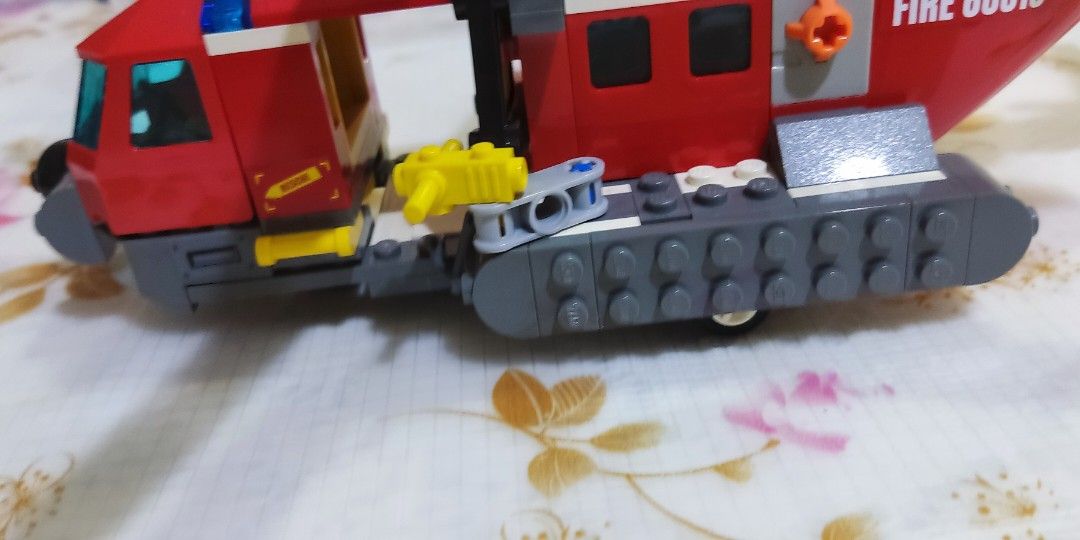 Lego city fire helicopter, Hobbies & Toys, Toys & Games on Carousell