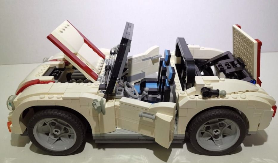 Lego creator sales 4993