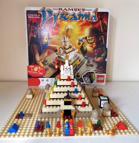 Lego Games Ramses Pyramid 3843 Hobbies Toys Toys Games on