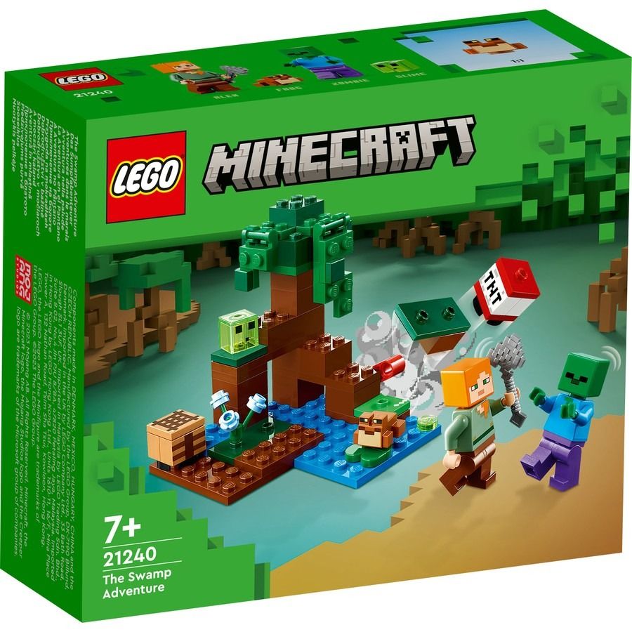 Minecraft lego store eb games