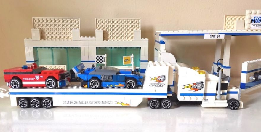 Lego racers 8154 deals
