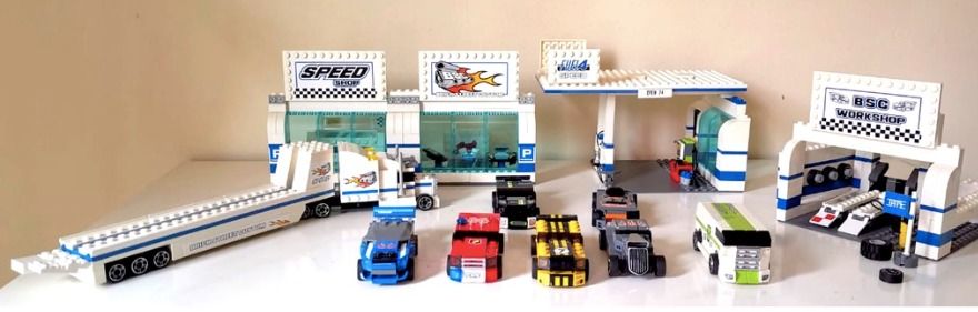Lego Racers 8154 Bricks Street Custom Hobbies Toys Toys