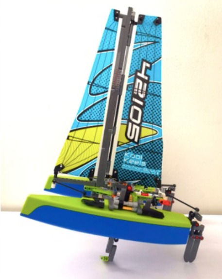 Lego Technic Catamaran 42105 Hobbies Toys Toys Games on