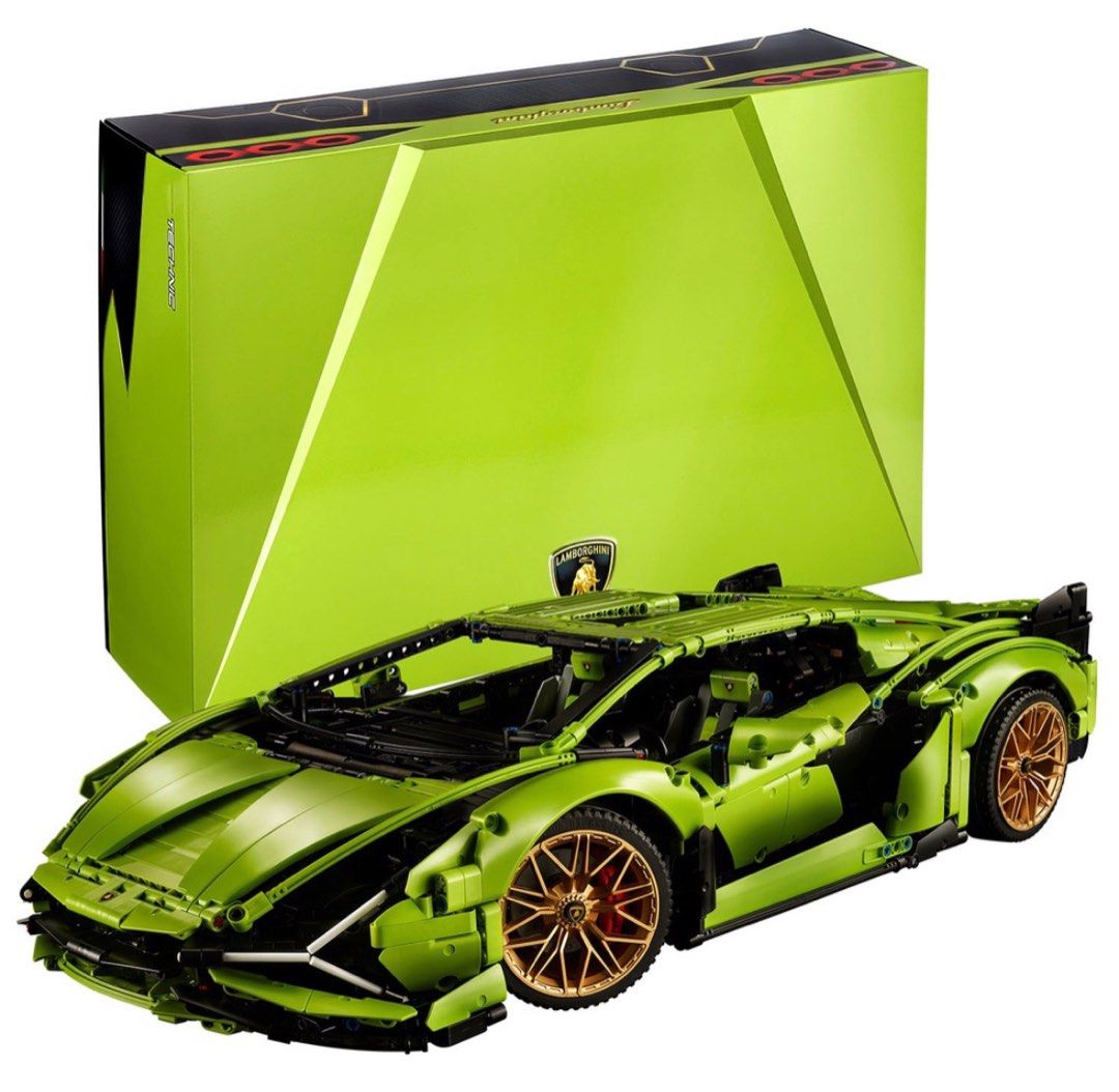 Lego Technic Lamborghini Sian 42115 Hobbies Toys Toys Games On lego-technic-lamborghini-sian-42115-hobbies-toys-toys-games-on