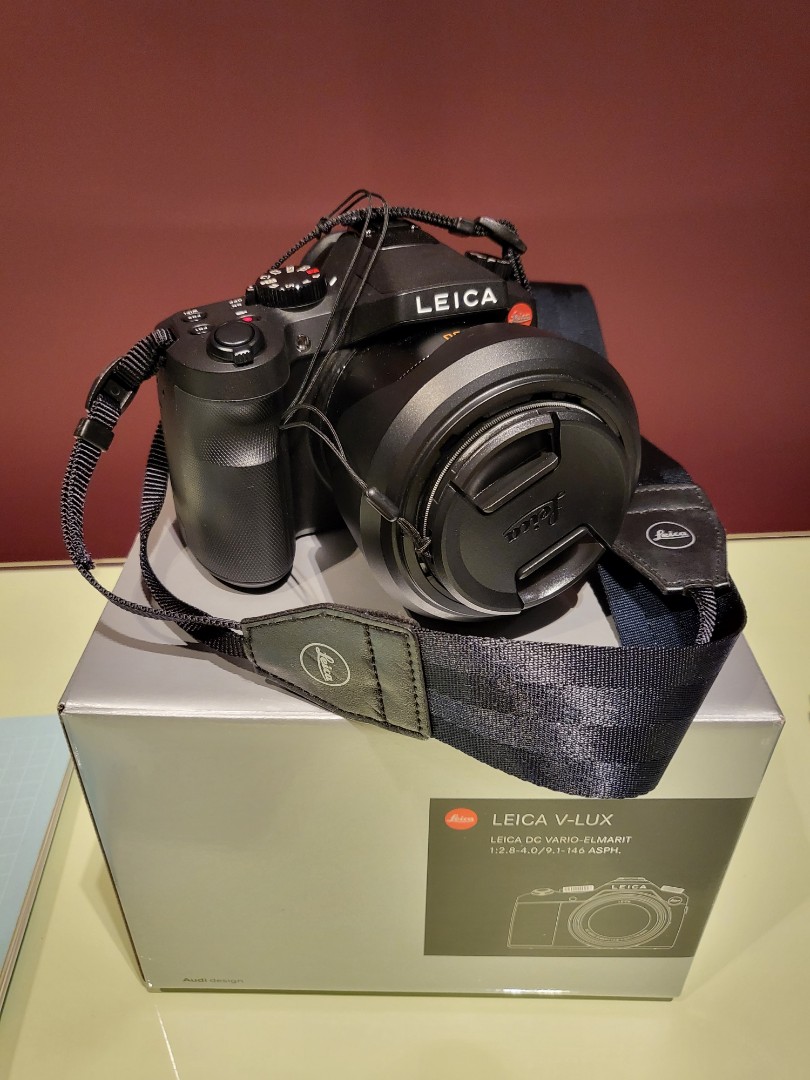送料無料限定セール中 中古 Leica V-LUX タイプ114 HD 高解像度 0.5X 広角レンズ マクロレンズ 82m