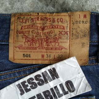Levi's 501 Cut-off Shorts