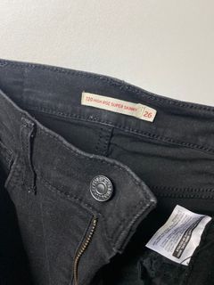 Levi’s 720 black jeans
