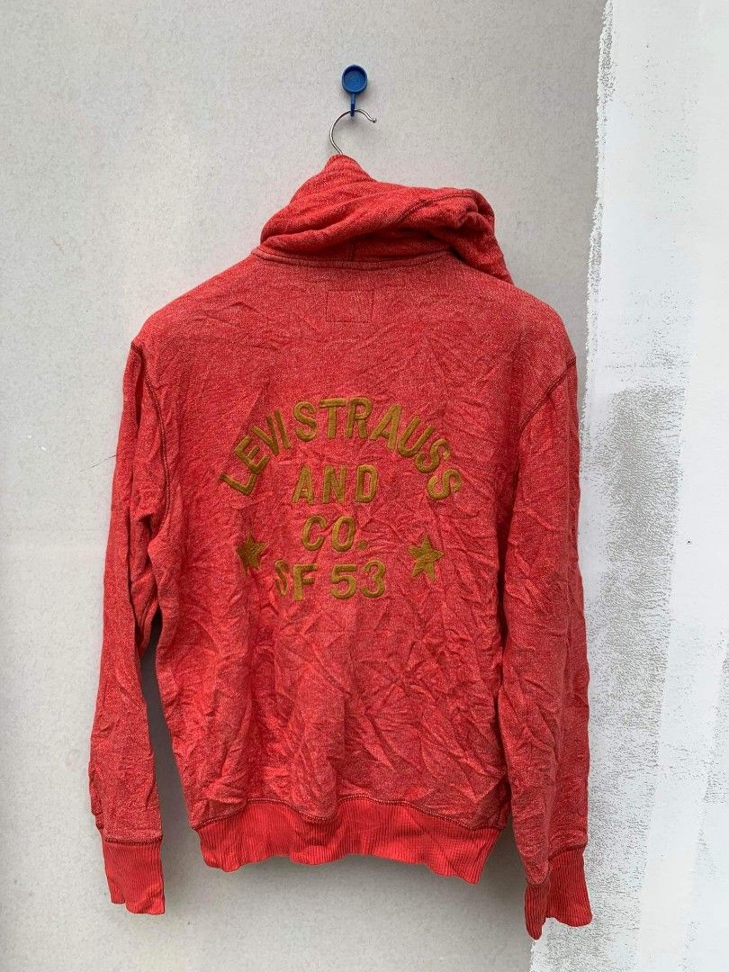 Levis Hoodie Jacket, Men's Fashion, Coats, Jackets and Outerwear on