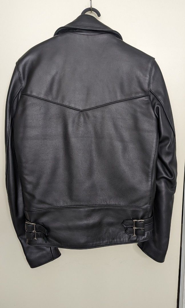 Lewis Leather 402 皮褸Size 36 Real Mccoy Buzz Rickzon's Y'2 Alpha Schott Aero  Leather Langlitz Leathers, 男裝, 外套及戶外衣服- Carousell