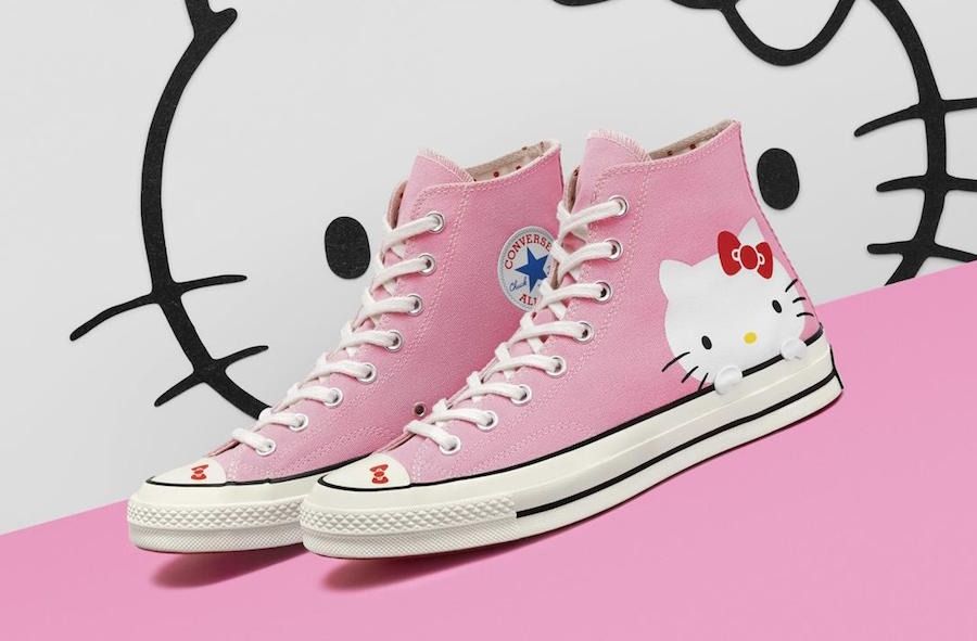 Hello kitty converse size 9 online