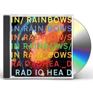 LF: radiohead in rainbows cd