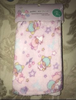 Liitle Twin Star Finished Flannel  Cut Cloth (Pink)