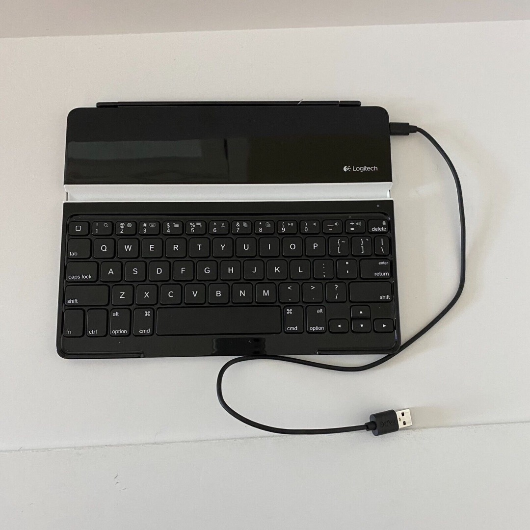 Logitech Ipad 2 3 4 Keyboard Slim, Mobile Phones & Gadgets, Mobile ...
