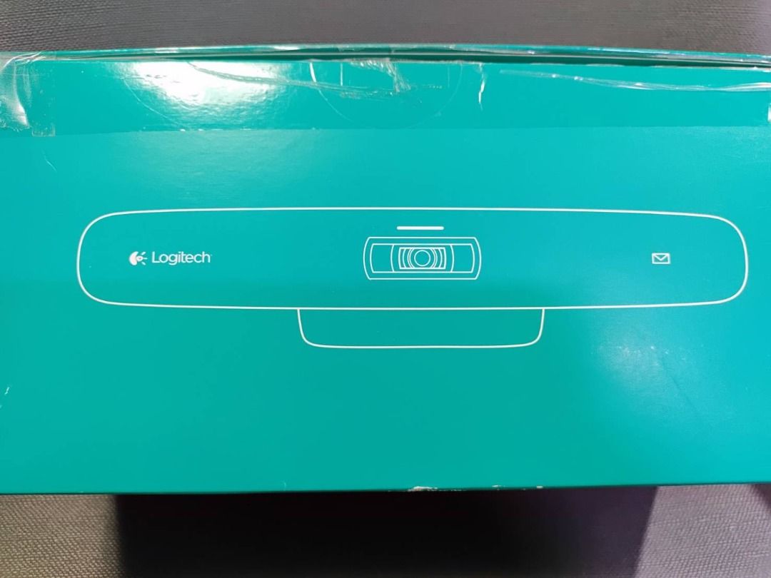 Logitech羅技 skype for TV HD 網路攝影機 遙控器 V-R0002 久置全新品, 電腦及科技產品, 商務用科技產品在旋轉拍賣