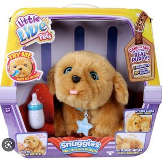 (Looking for) Little Life Pets Snuggles