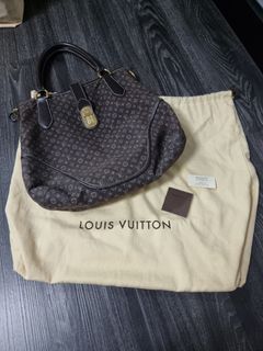 Louis Vuitton Louis Vuitton Idylle Sarah Dark Brown Mini Monogram Lin