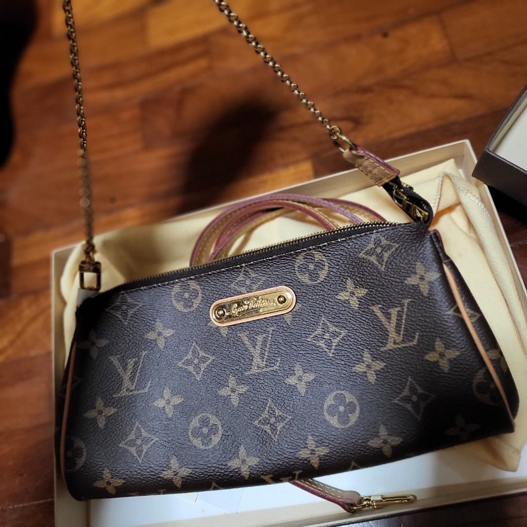 LOUIS VUITTON LV EVA CROSSBODY BAG, Luxury, Bags & Wallets on Carousell
