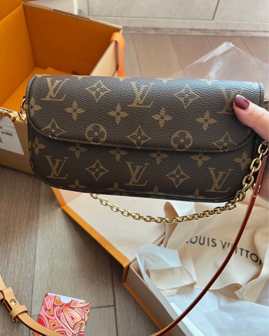 lv ivy wallet on chain outfits｜TikTok Search