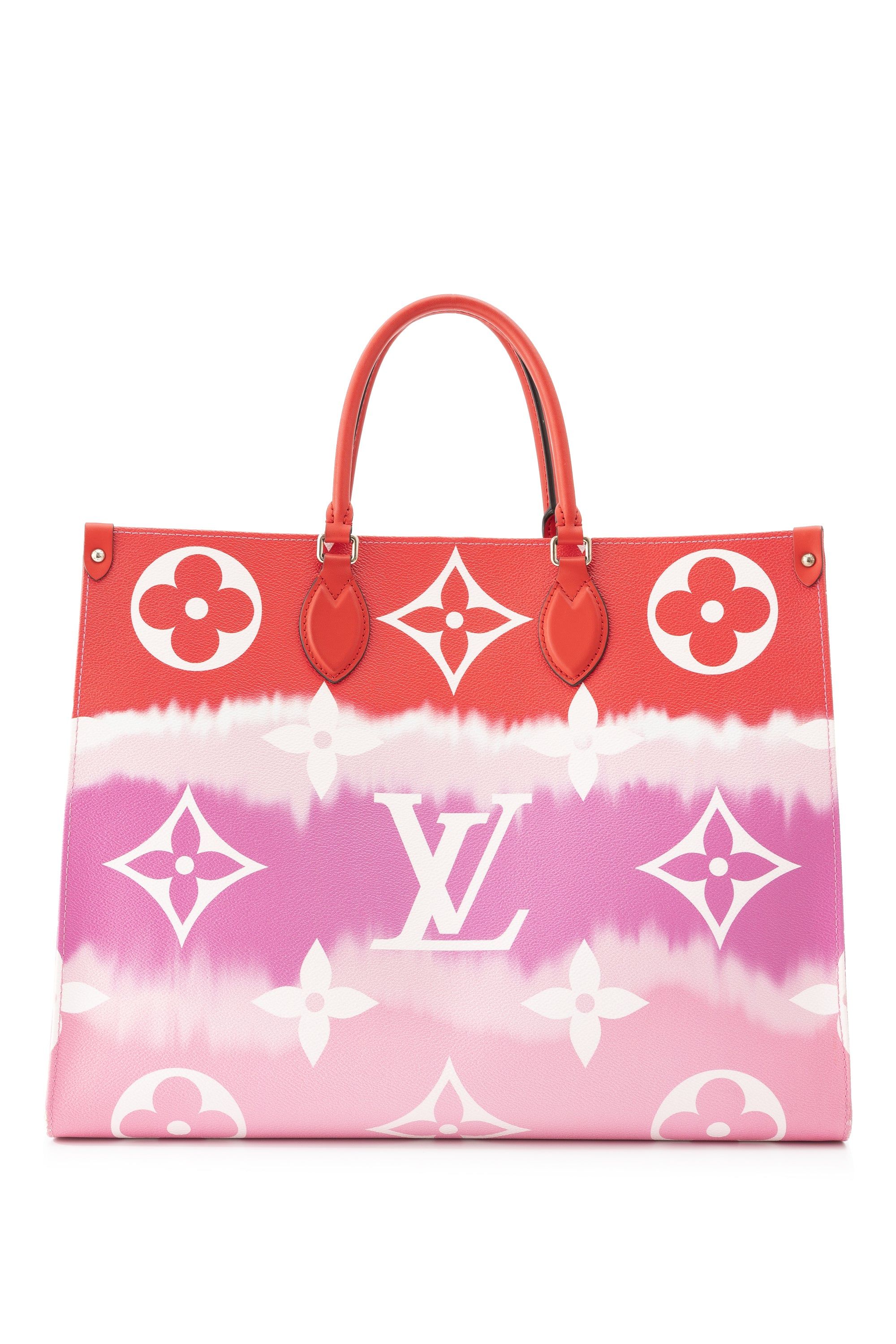 Louis Vuitton Monogram Escale OnTheGo GM M45121 Pink Cloth ref