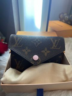 Louis Vuitton M82234 Victorine Wallet , Pink, One Size